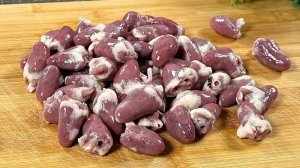 КУРИНЫЕ СЕРДЕЧКИ С ГРИБАМИ за 30 минут. Захочется приготовить еще не раз. гениально вкусно!