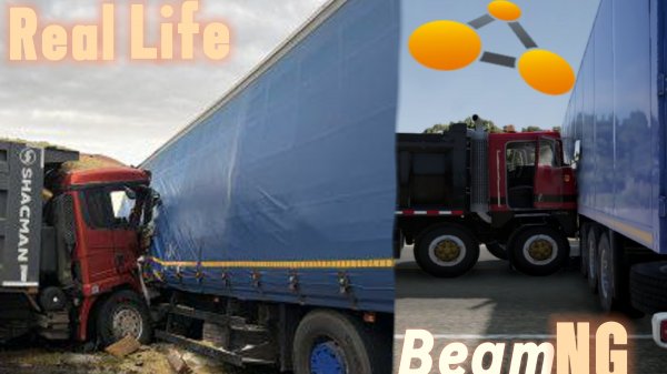 Аварии на реальных событиях #19|BeamNG Drive