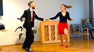 Танец буги-вуги от Sondre и Taня. Танцы