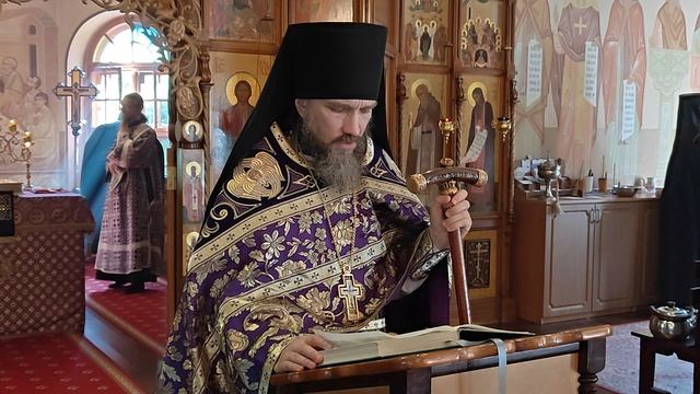 27 сентября 2025 г. Слово на Воздвижение Честнаго и Животворящего Креста Господня смотреть онлайн