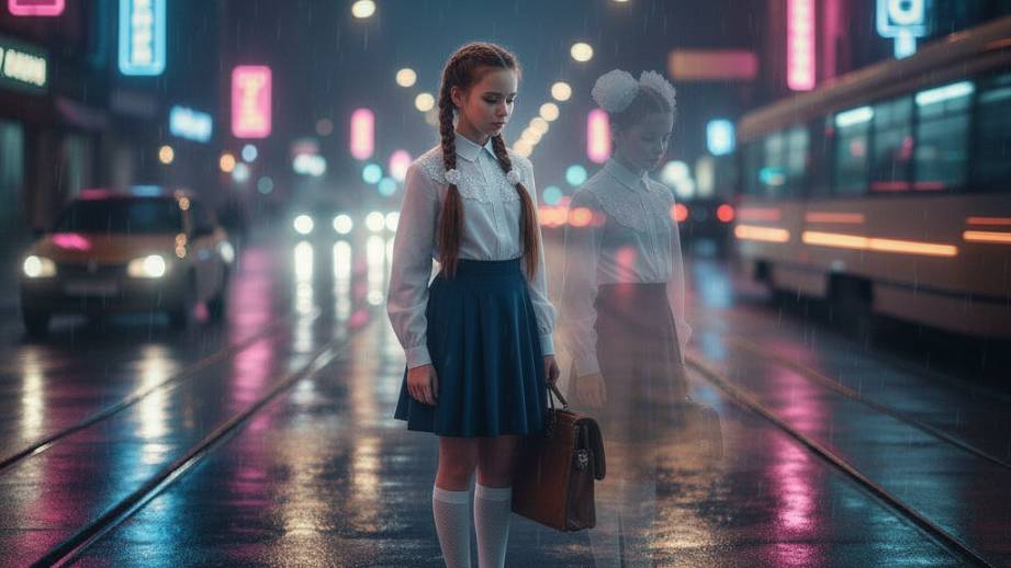 Школьница (кавер-дуэт) смотреть онлайн