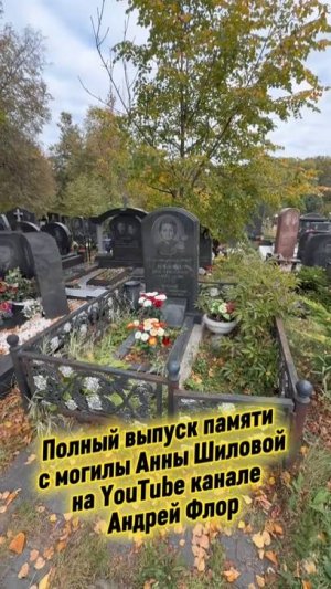 ЕЁ ЛЮБИЛИ ЗРИТЕЛИ , А ОНА ПРОСТО ПРЯТАЛА ОТ ВСЕХ СВОЮ БОЛЬ ... МОГИЛА АННЫ ШИЛОВОЙ | ТРОЕКУРОВСКОЕ