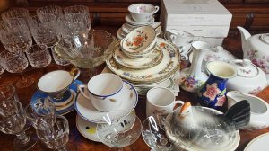 Субботняя барахолка