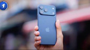 Обзор iPhone 17 Pro: мы ждали этого 6 лет?