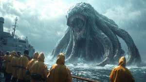 Кракен. Он всё ещё там? Морское чудовище из мировой мифологии
