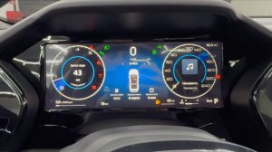 Geely Monjaro 2025 из Китая русифицированый ОБЗОР