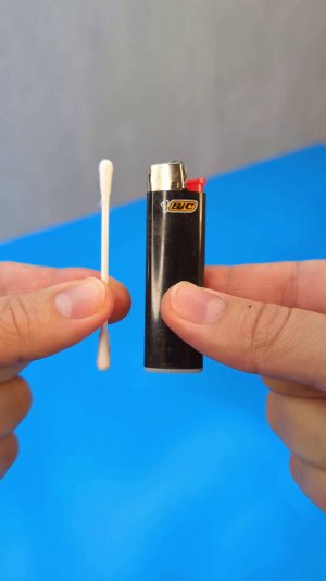 Обязательно запомните эту хитрость с ватной палочкой