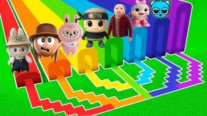 ВЫБЕРИ НОВЫЙ ПОЛУКРУГЛЫЙ ДОМ ЛАБУБУ БЕЙБИ МЕМЫ СПРУНКИ В МАЙНКРАФТ