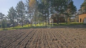 Участок огород