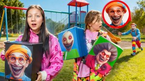 Не открывайте ЛЕГО наборы в 3 часа ночи со Страшной Училкой 3D, Блиппи.ехе и Балди.ехе.