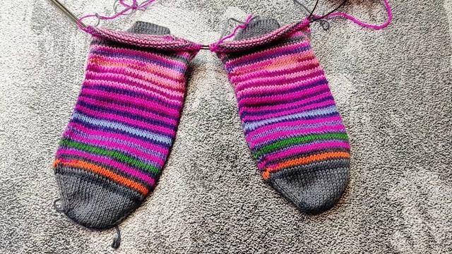 СП Носочный бум-7. Неделя 2. Почему бы и не ДА?