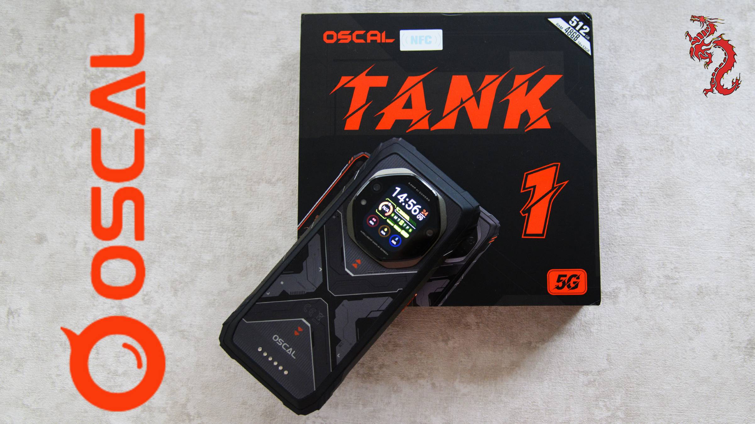 ВЗРОСЛЫЙ обзор Oscal TANK1 смотреть онлайн