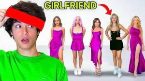 Парень ищет девушку с завязанными глазами! эмоционально