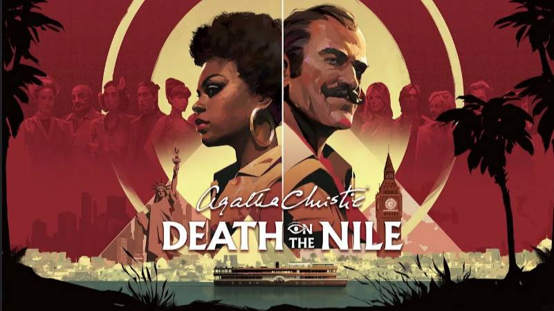Агата Кристи: Смерть на Ниле #7 смотреть онлайн
