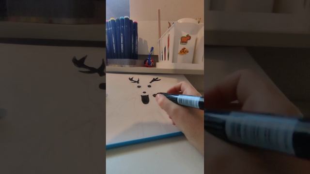 рисую оленя из 99 ночей в лесу смотреть онлайн
