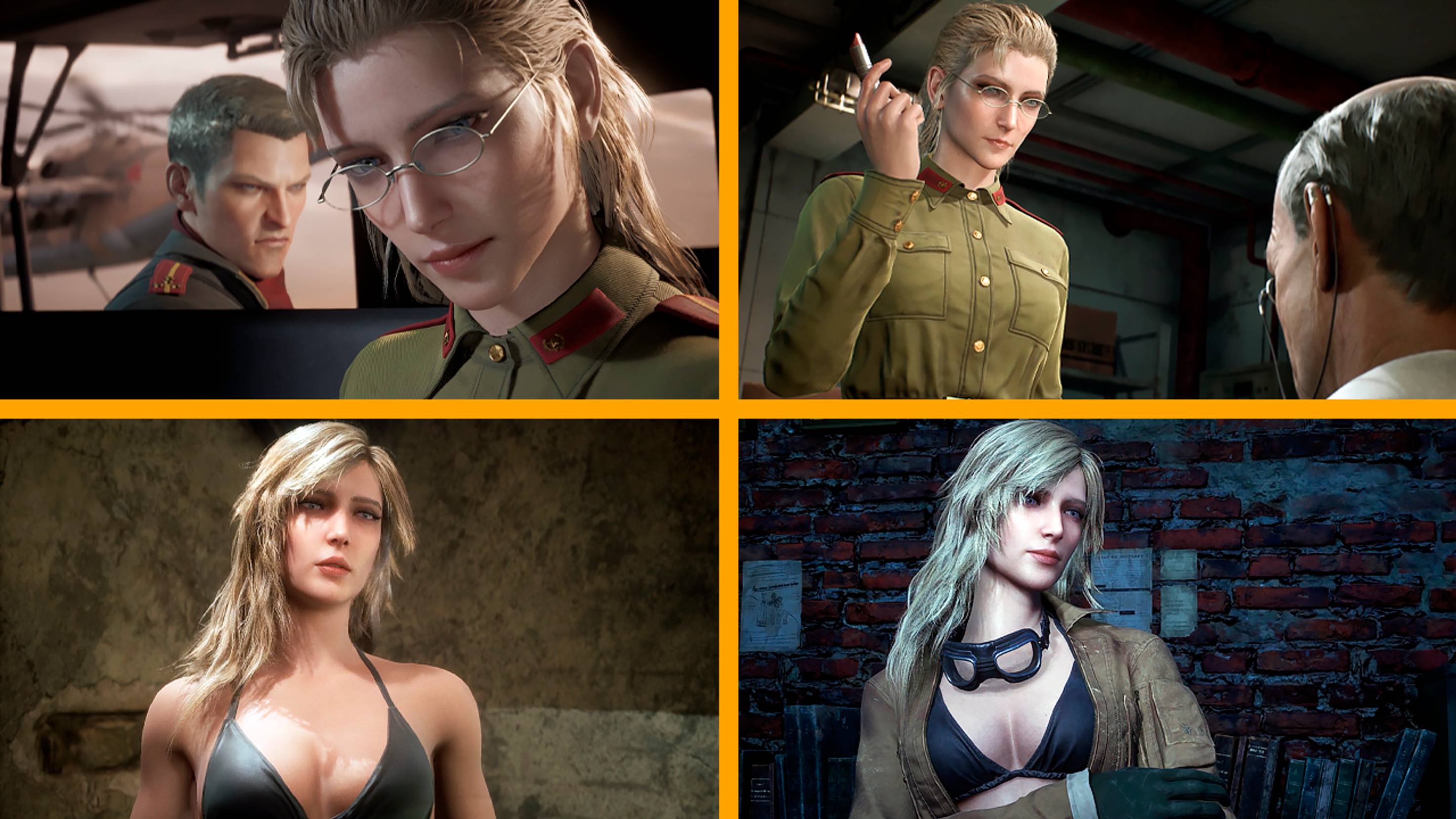 Metal Gear Solid Delta: Snake Eater | Все сцены с Евой | Без комментариев смотреть онлайн