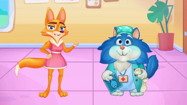 Кот Пломбир, про больницу, детский мультфильм. смотреть онлайн