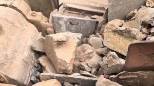 Строительство, дробление щебёнки, несколько обзоров