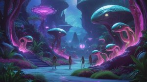 Лекция для сна | Миры чужих и разумных существ