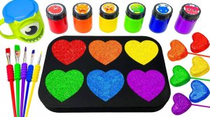 ИГРАЕМ В СЛАЙМЫ ЗАЛИВАЕМ В ФОРМУ СЕРДЕЧЕК ВИДЕО ДЛЯ ДЕТЕЙ ДЕТСКИЙ КАНАЛ ИГРАЛКИ-ЗАЛИПАЛКИ