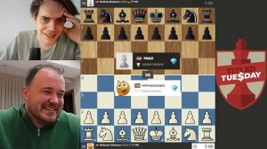 Играем с ПРЕТЕНДЕНТОМ! Александр Шиманов - Маттиас Блюбаум 23.09.2025