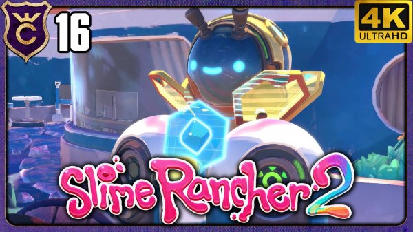 ПОДРОБНО ИЗУЧАЕМ ДРОНА НА РАНЧО! 16 Slime Rancher 2 Релиз