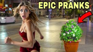 Si vas a Madrid ten Mucho Cuidado con este Hombre Arbusto !!