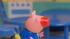 Свинка Пеппа Мультик с игрушками Пчела укусила Джорджа Мама Свинка лечит Peppa Pig #мультик #Пеппа