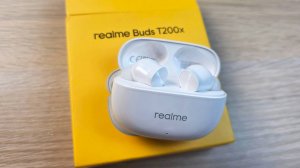 REALME BUDS T200X - НАУШНИКИ ЗА 1999 РУБЛЕЙ С ШУМОПОДАВЛЕНИЕМ!