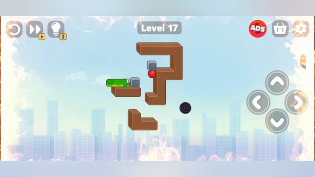 Весёлый червячок