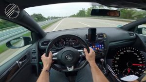 VW Golf 6 GTI STAGE 3 - ТЕСТ-ДРАЙВ ОТ ПЕРВОГО ЛИЦА