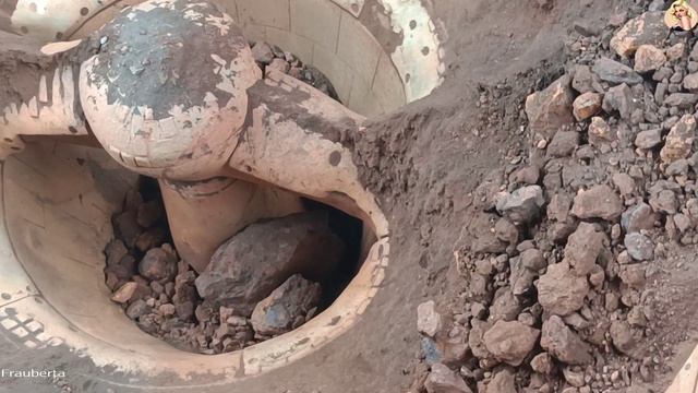 Строительство, как дробят руду конусной дробилкой "Кобелко" смотреть онлайн