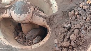 Строительство, как дробят руду конусной дробилкой "Кобелко"