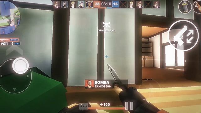 сделал мувик без скинов в поливар POLIWAR