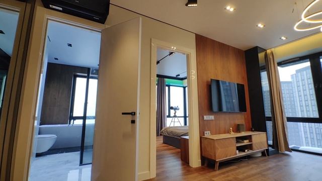 ЖК Метрополия корпус Париж видовая квартира