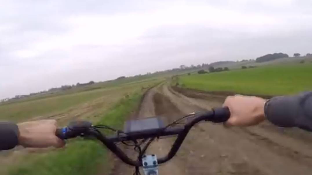 Создание мощного электрического скутера для бездорожья