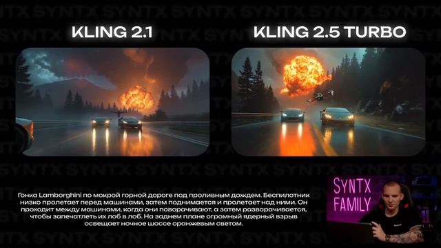 Kling 2.5 Turbo: апгрейд или разочарование? ссылка в описании.