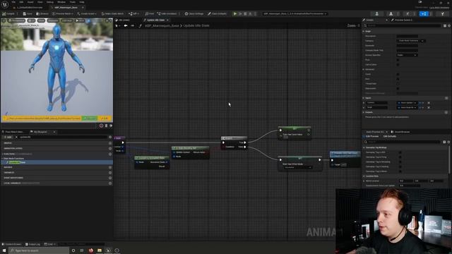 2.AnimGraphOverview_UE5 смотреть онлайн