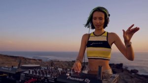 Miss Monique - Sunset DJ Mix in Guincho, Portugal [Melodic Techno &  Progressive House]
