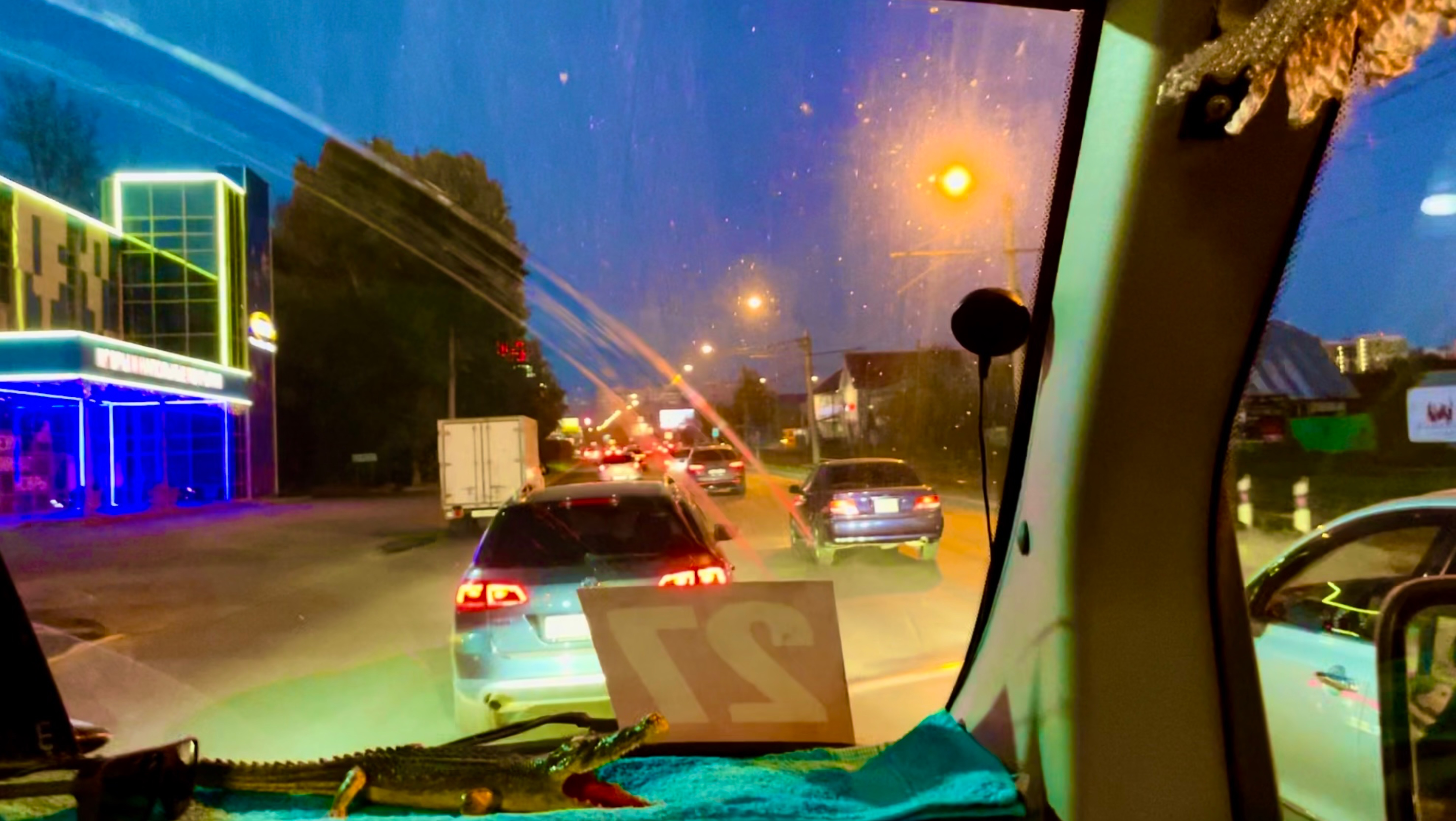 Еду в 27 маршрутке от Павловского тракта до конца проспекта Ленина. Барнаул. Эпизод 45