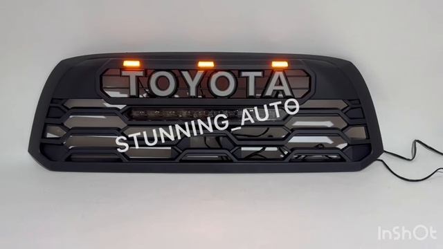 Решетка радиатора Toyota Tundra 2007-2013 смотреть онлайн