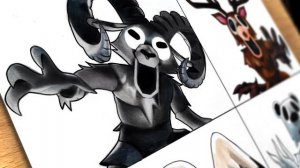 РИСУЕМ РОБЛОКС: НОВЫЙ МОНСТР ИЗ 99 НОЧЕЙ В ЛЕСУ! БАРАН ОЛЕНЬ СОВА И БЕЛЫЙ МЕДВЕДЬ!