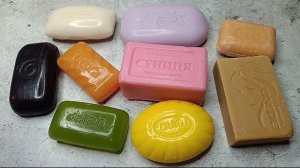 Резка мыла 🧼 АСМР 🔪192