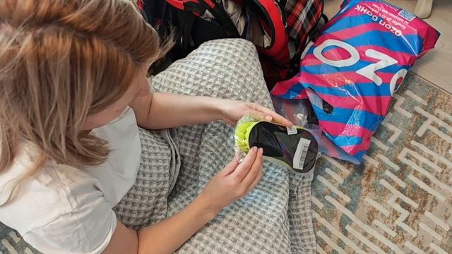 #63 Подарки ОЗОН и WILDBERRIS 👉 спорт в Ясенево. Аксессуары КЕМПИНГ 🌅 #распаковка 🎁 #синийтрактор смотреть онлайн