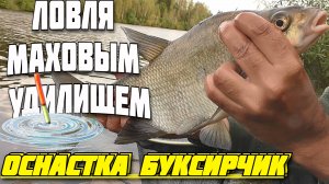 🔥 ловля маховым удилищем 📣 оснастка буксирчик 👉 ловля на мах 👈