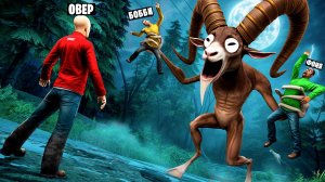 РОГАТЫЙ КОЗЁЛ! 99 ДНЕЙ ВЫЖИВАНИЯ В ЛЕСУ С БАРАНОМ! УГАР И БЕЗУМИЕ В Garry`s Mod