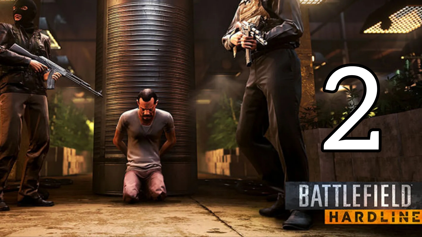 Battlefield Hardline. Часть 2