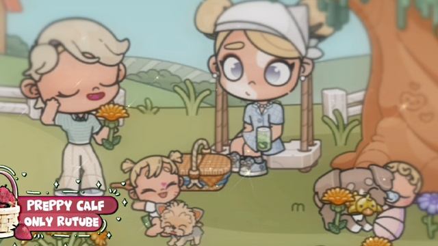 •аватар ворлд||пошли гулять!🐄🤍||влог||рутина семьи||эстетика||идею брать с отметкой|| смотреть онлайн