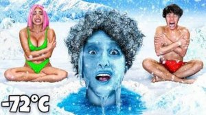 Кто последний выйдет из снега, получит 20 000 долларов