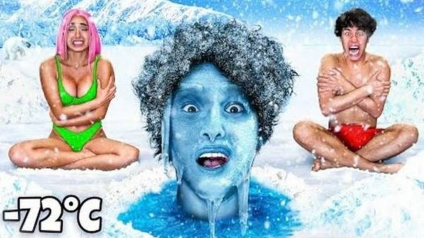 Кто последний выйдет из снега, получит 20 000 долларов